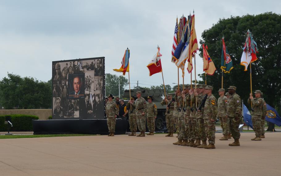 Fort Hood Fort Cavazos, paying homage to general from Texas